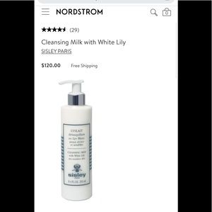 NIB - Authentic Sisley Lyslait Cleansing